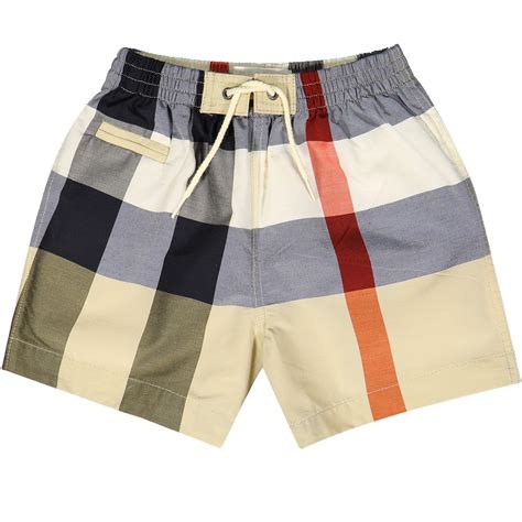 boys burberry swimming trunks|designer swim trunks for toddlers.